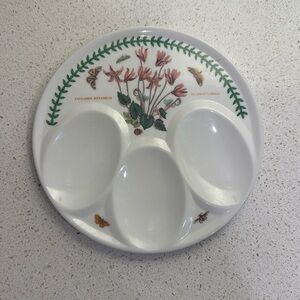Portmeirion Botanic Garden Melamine Devilled egg plate